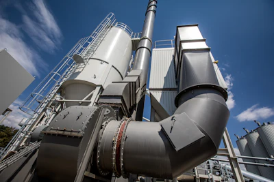 Highly Efficient Baghouse Filter