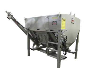 The Super Sack Systems V1 Dry Material Hopper