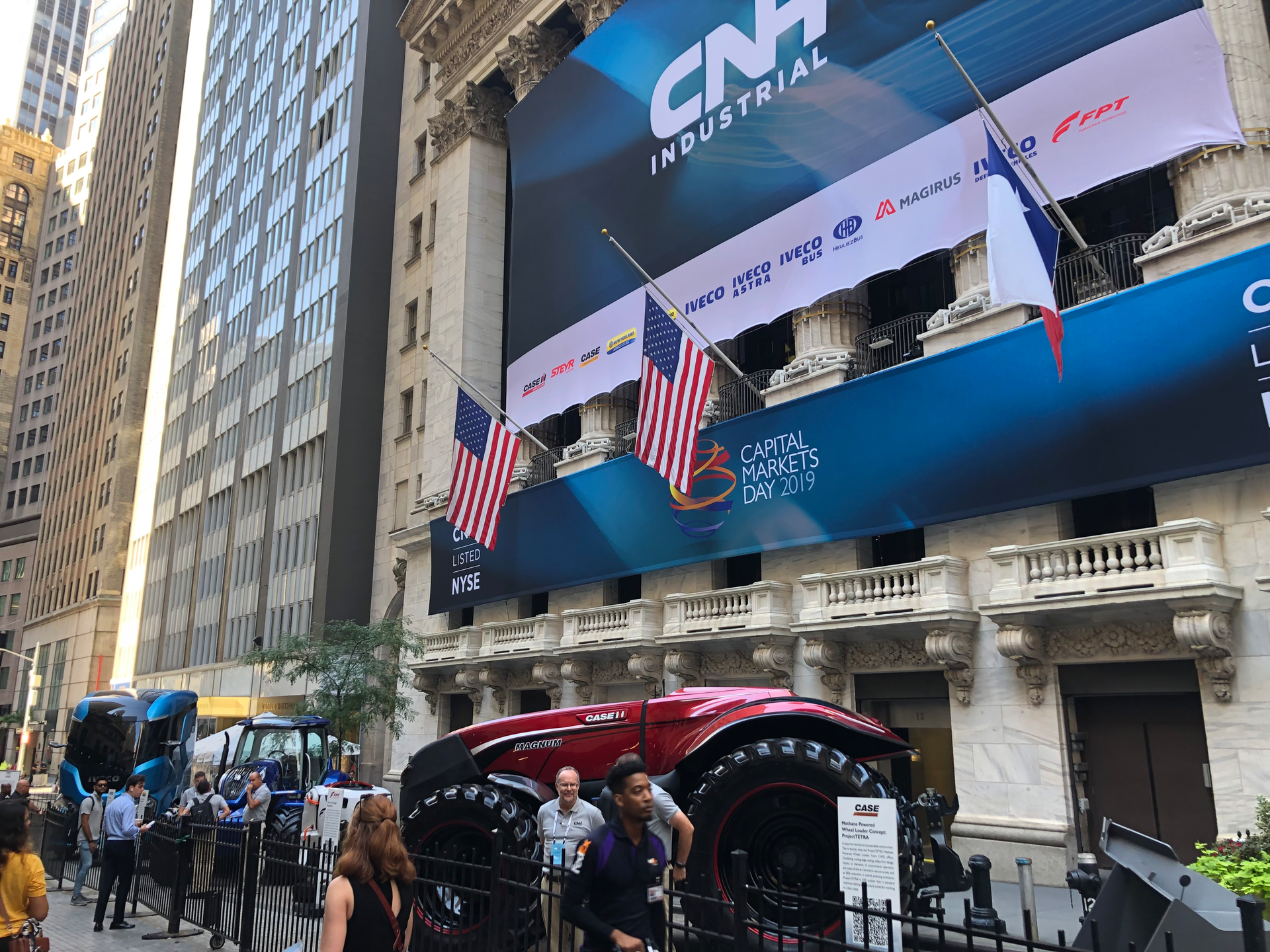 Demerger of CNH and Iveco will enable the companies to better focus on the needs of customers in the on- and off-highway markets.