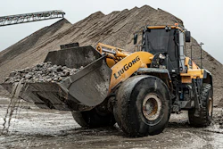 LiuGong North America will showcase its quarrying and aggregate equipment and feature its 856H Stage V, 890H (shown), 913FCR and 922F models.