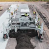 The M-6040 Slipform Paver