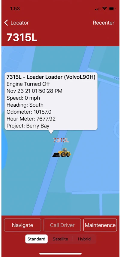 GPS makes it easy to track where equipment is, but third-party telematics also provides a breadcrumb trail feature which tells you where it’s been.