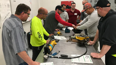 PACCAR Winch has announced its 2022 Service School class calendar.