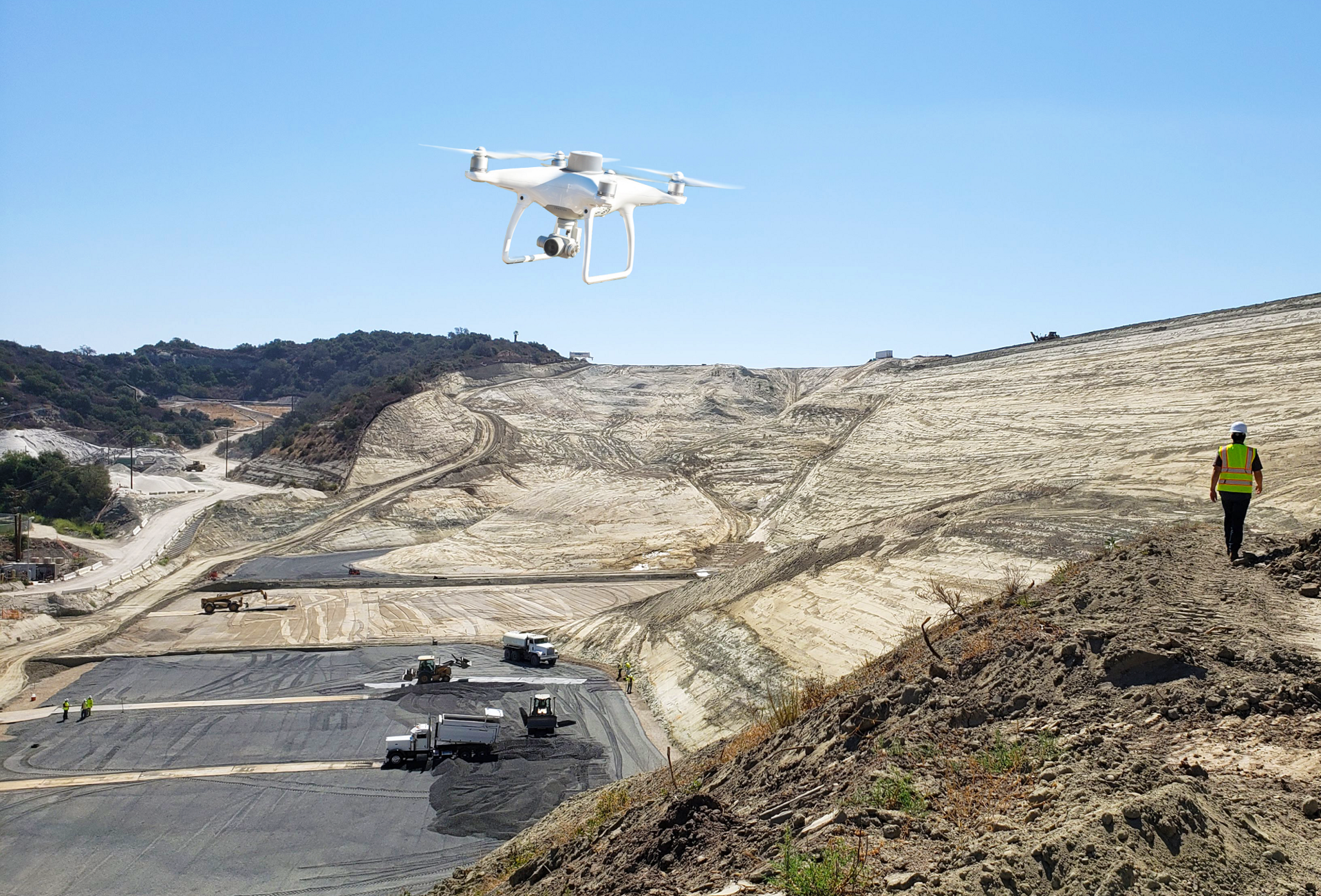 Propeller Aero drone quarry