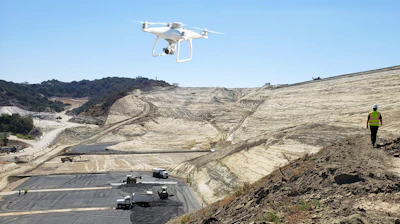 Propeller Aero drone quarry