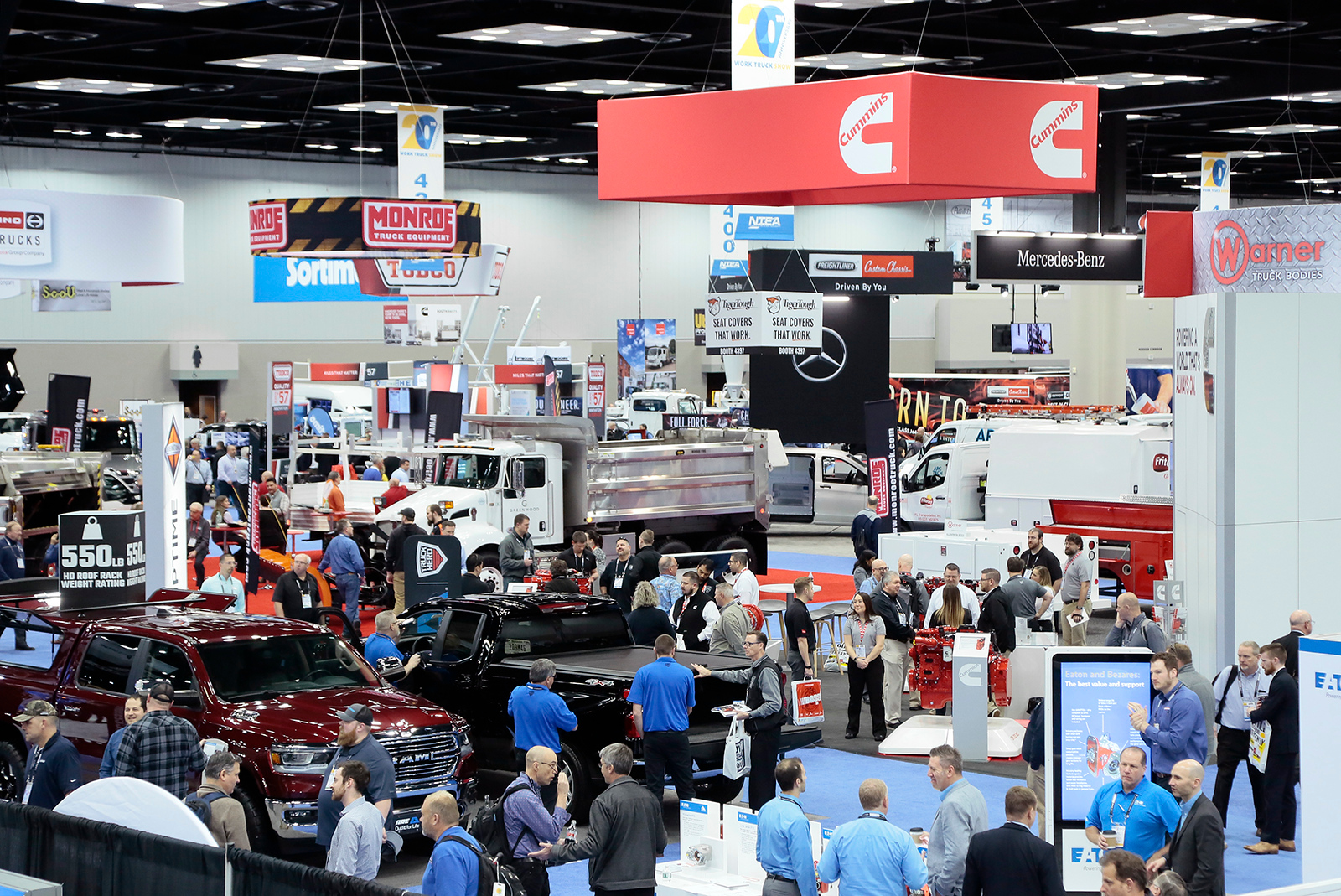 The Work Truck Show offers opportunities to see into the future of work trucks.