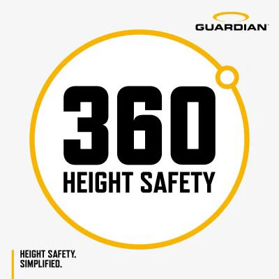 Height safety company Guardian is announcing its new brand positioning at World of Concrete.