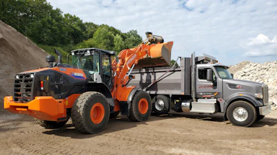 Manufacturers are designing features into today’s wheel loaders to automate certain functions, enabling efficient high-production operations without sacrificing component life.