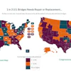 Artba Bridge Map