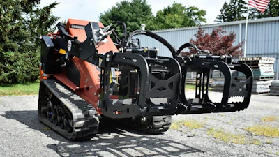 Artillian Tractor Mini Skid Quick Attach Frame