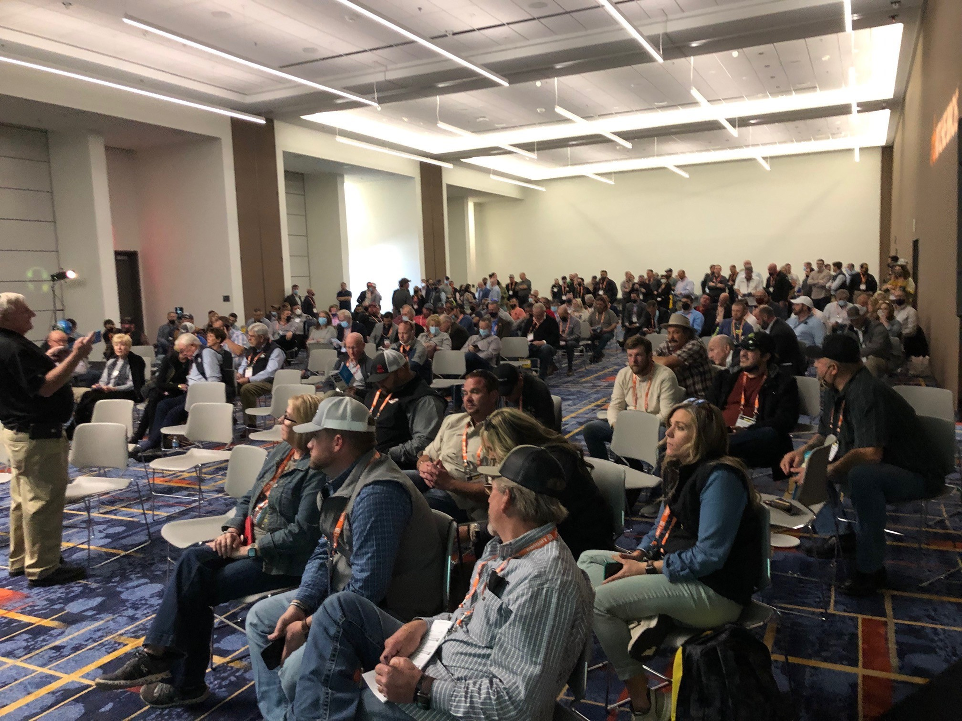 World of Concrete 2022 CIM Auction Breaks Records