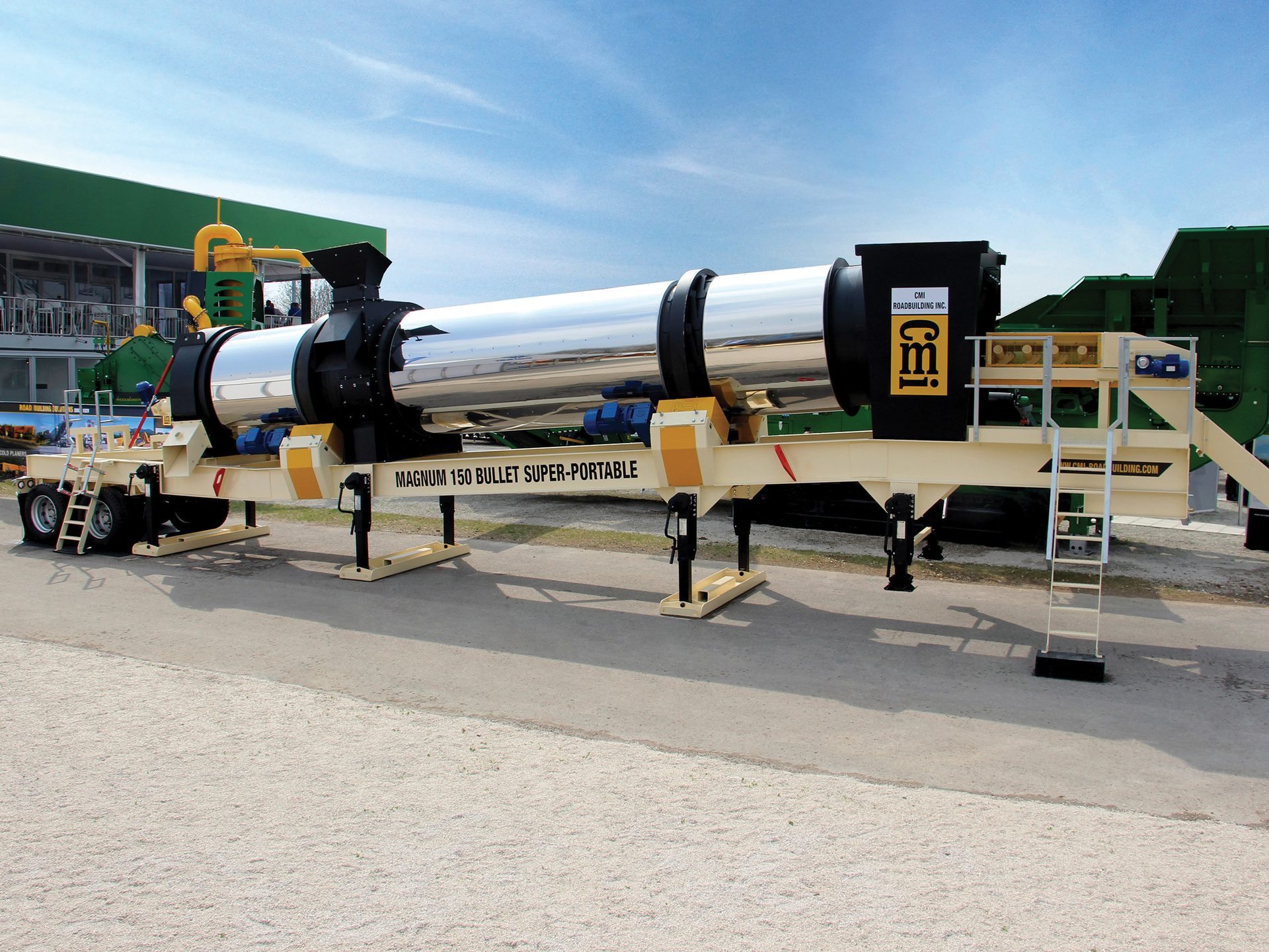 Cmi Magnum 150