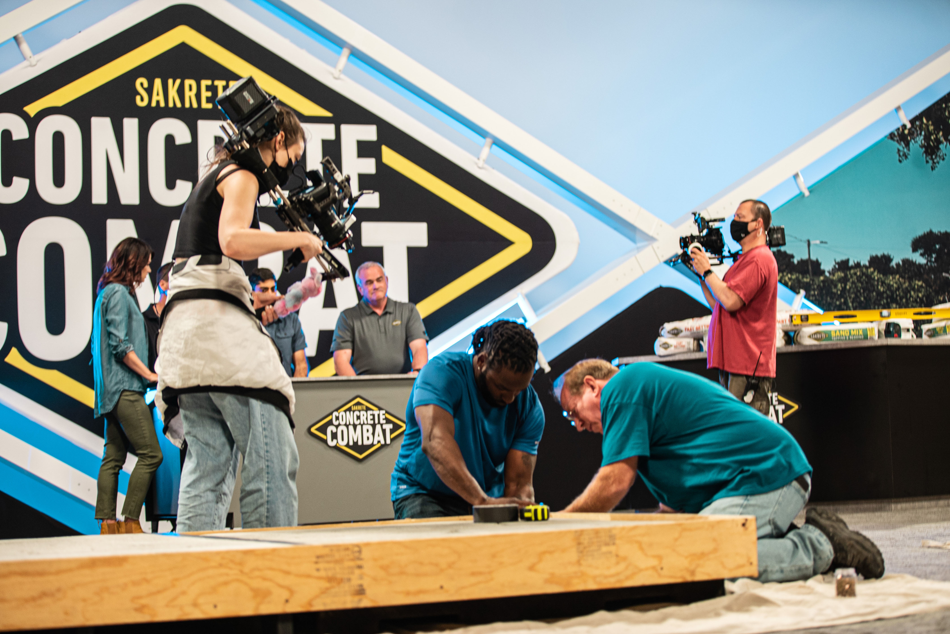 Sakrete Announces Winner of Concrete Combat