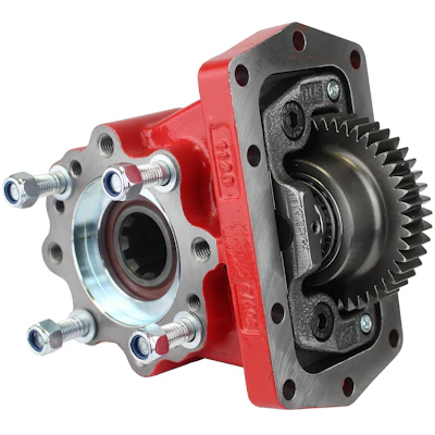 Eaton Power Takeoff Unit For Ford Torq Shift Transmission
