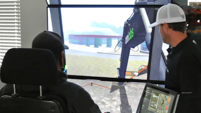Beyond training, simulators are also a tool to objectively assess an operator’s competence, value, productivity and impact on the bottom line.