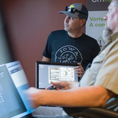 Once a self-described cynic, Gary James has come to see the light and is a leading advocate for simulation-based training.