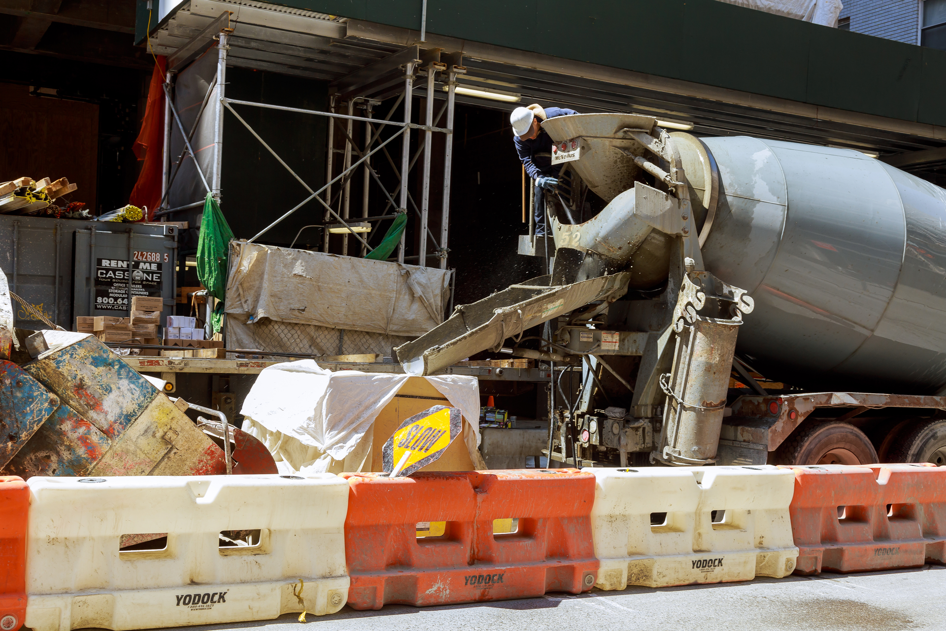 How In-transit Concrete Management Technologies Affects Concrete Production