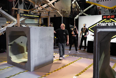 Sakrete Announces Winner of Concrete Combat