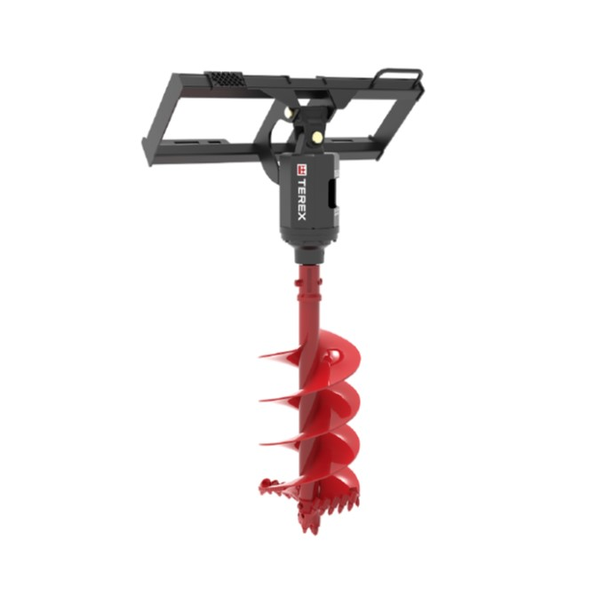 Terex Auger Tools Auger With Hyd Drive