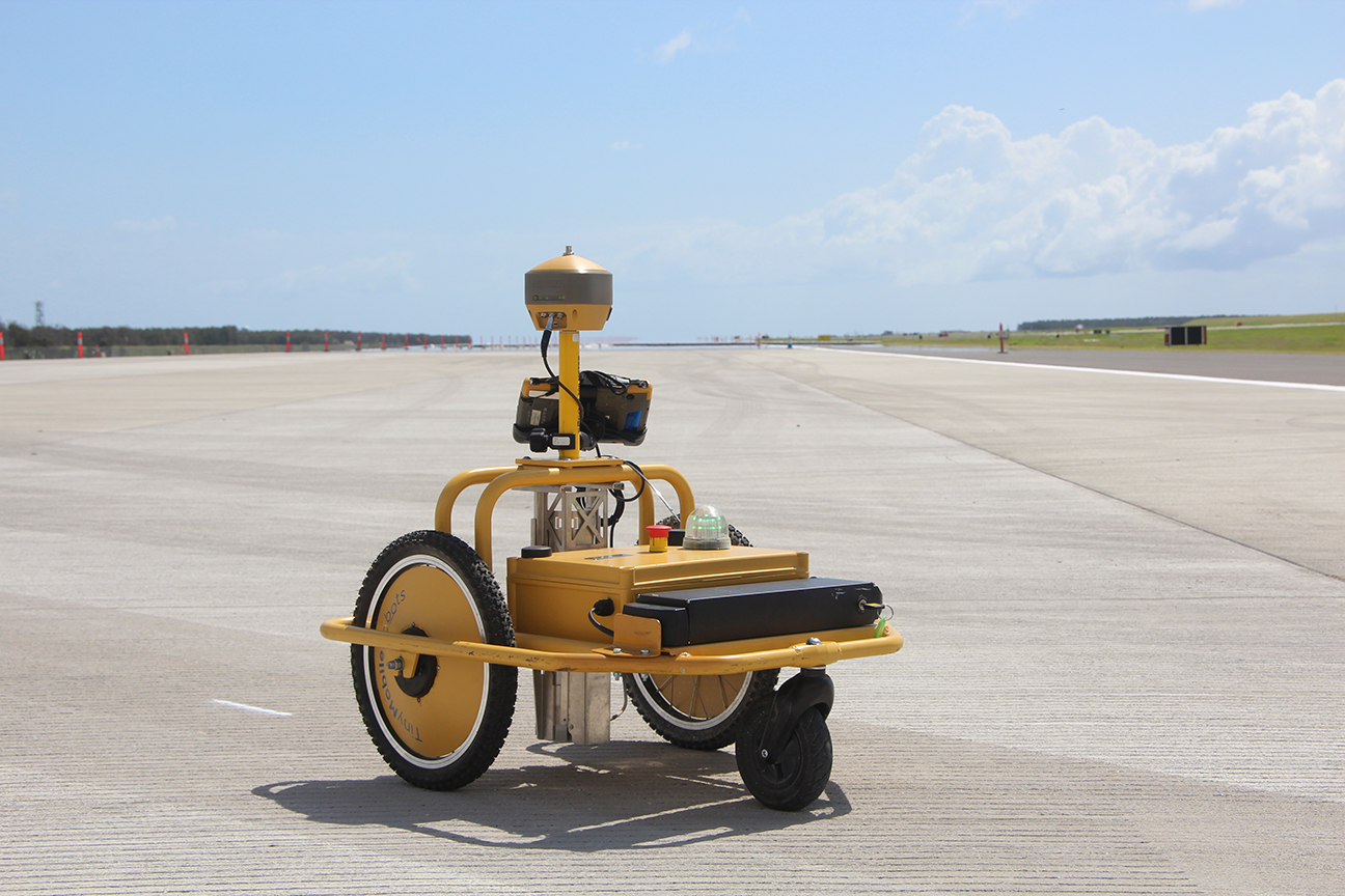 The TinySurveyor from TinyMobileRobots