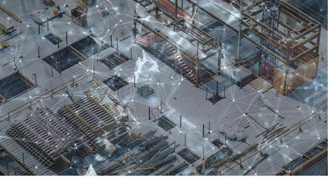 Bluetooth 5.2 enables mesh networks enabling more tightly connected construction equipment