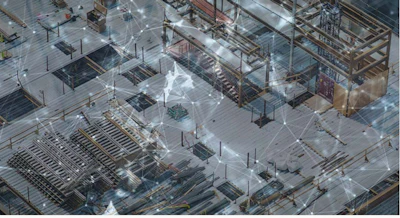 Bluetooth 5.2 enables mesh networks enabling more tightly connected construction equipment