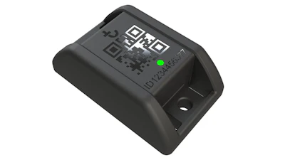 The Trackunit Kin Asset Tag