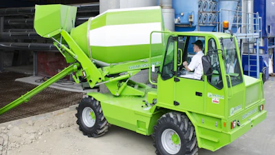 AMS-Merlo DBM 3500 Cement Mixers