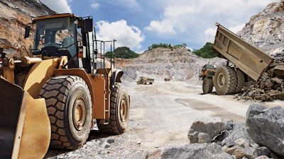 Use of radial tires are increasing in applications such as mining because of their combination of benefits like low rolling resistance and improved traction.
