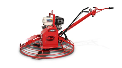 The Pro446 Walk-Behind Trowel