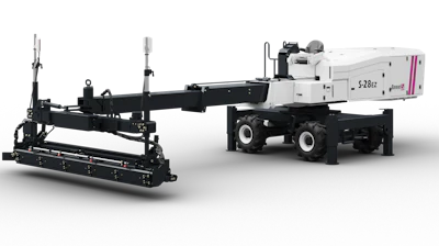 The Somero S-28EZ Laser Screed Machine