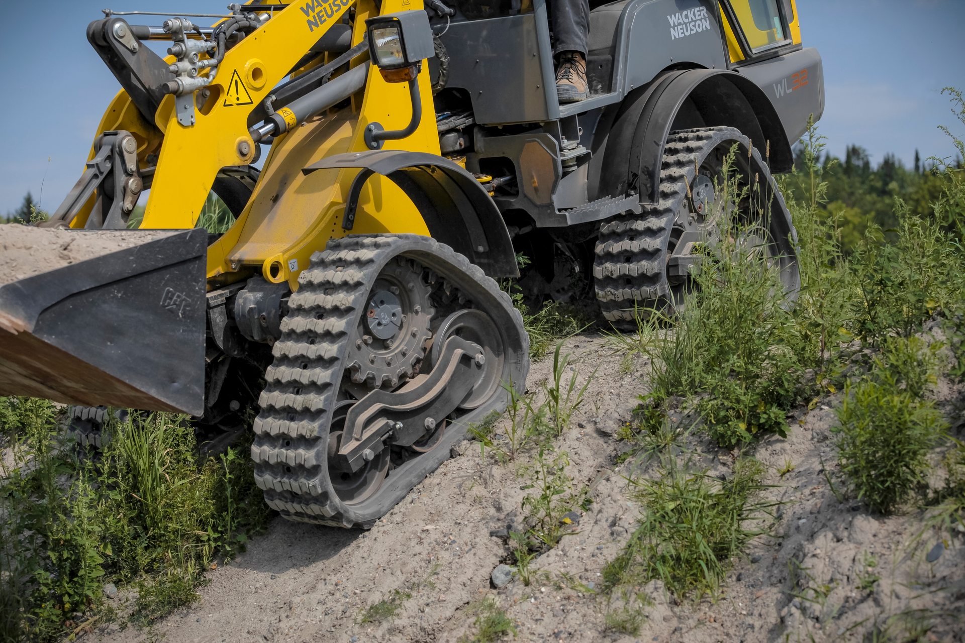 It's important for track designs to be versatile to meet varied customer needs and application requirements.