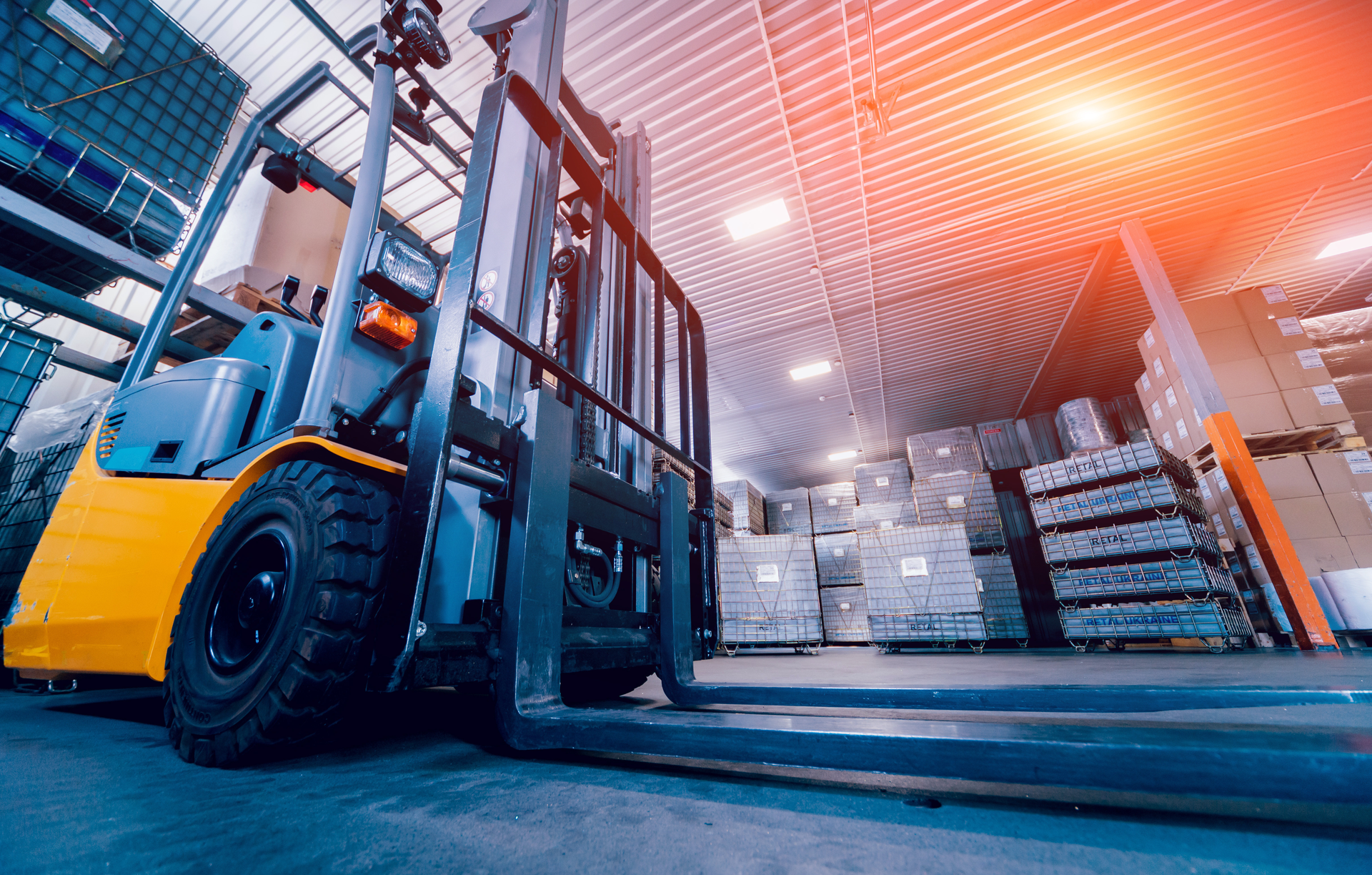 forklift lithium battery