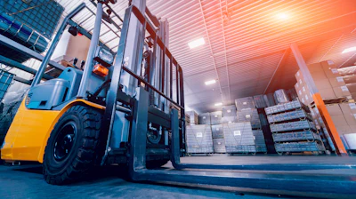forklift lithium battery