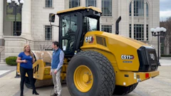 Caterpillar Gc Rollers