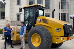 Caterpillar Gc Rollers