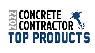 Concrete Contractor 2022 Top Products