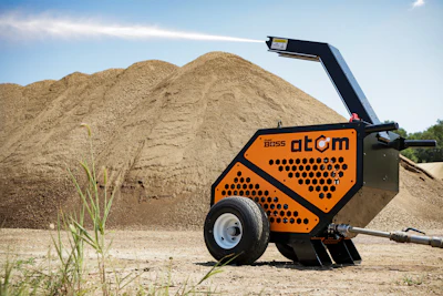 The DustBoss Atom Mobile Dust Suppression System