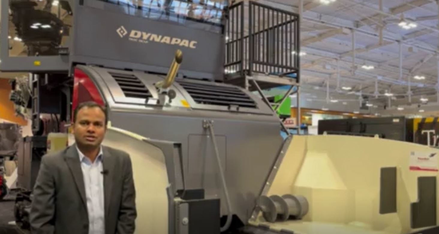 Dynapac Video
