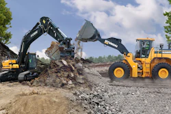 Hyundai Machines At World Of Asphalt 2022