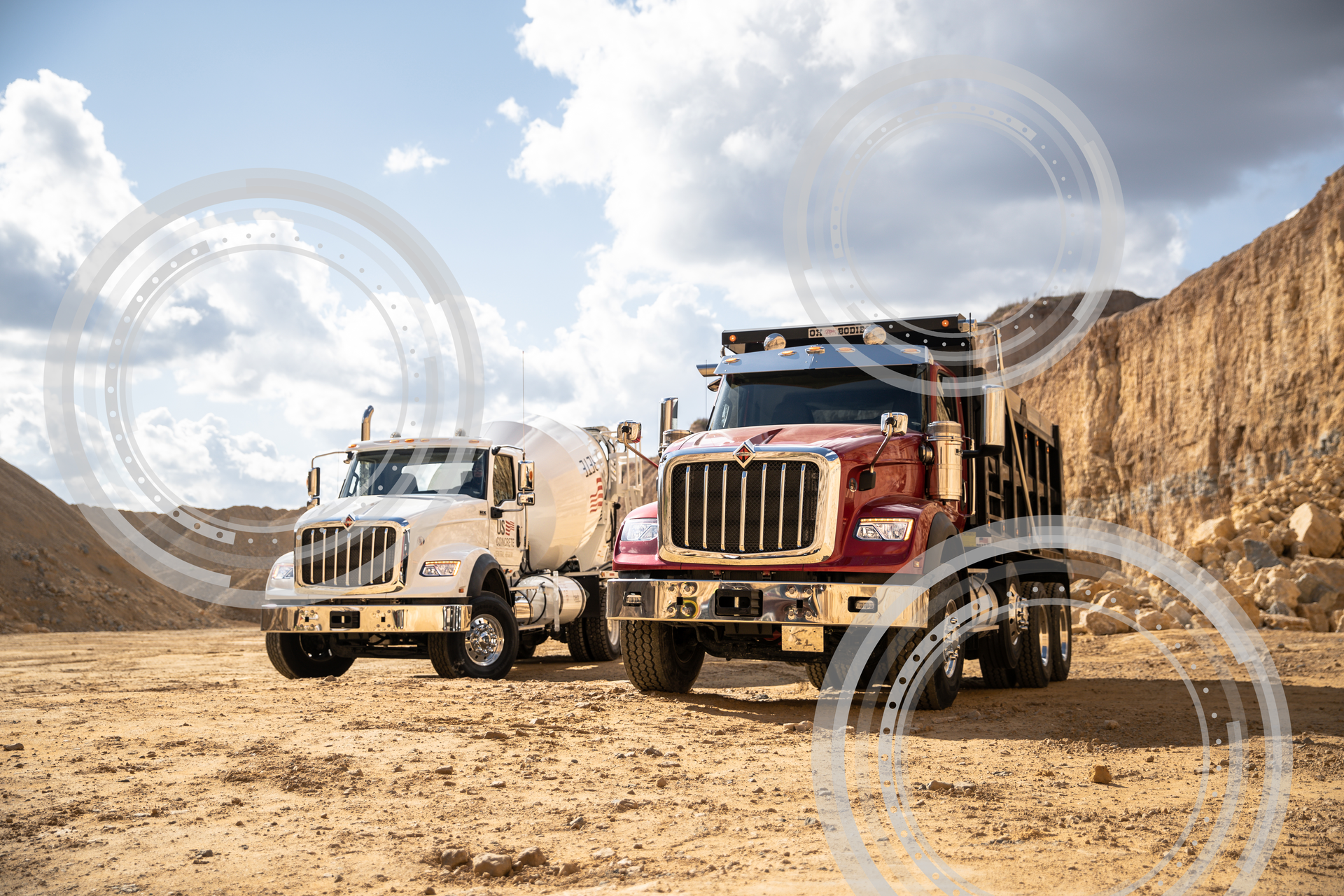 Navistar International Hx Jobsite Connected