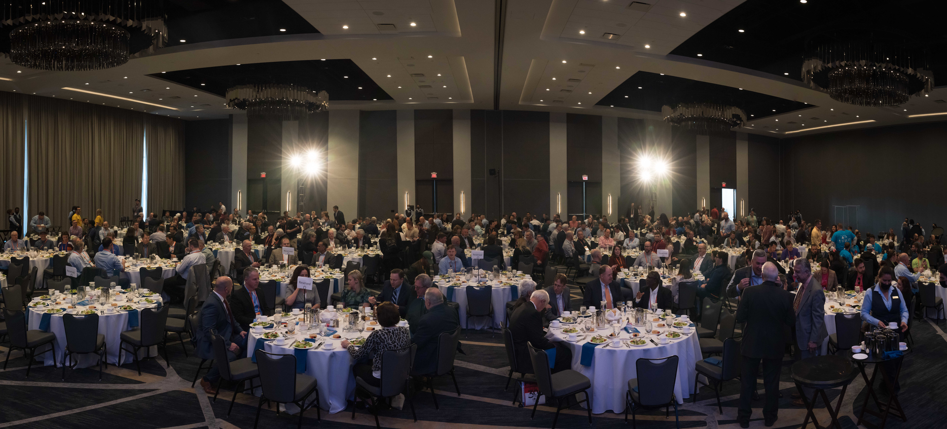 Almost 800 people attended the 2022 PCI Convention in Kansas City, Mo.
