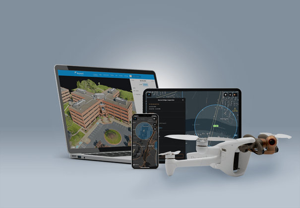 Verizon, Skyward And Parrot Anafi Ai 4 G Lte Connected Drone Solution