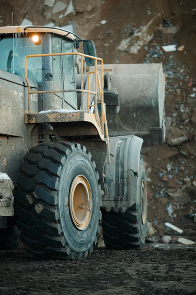 Increased interest in ergonomics and worker safety has brought about an awareness of the effects sidewall and tread patterns can have on vibrations and other impacts experienced by machine operators.