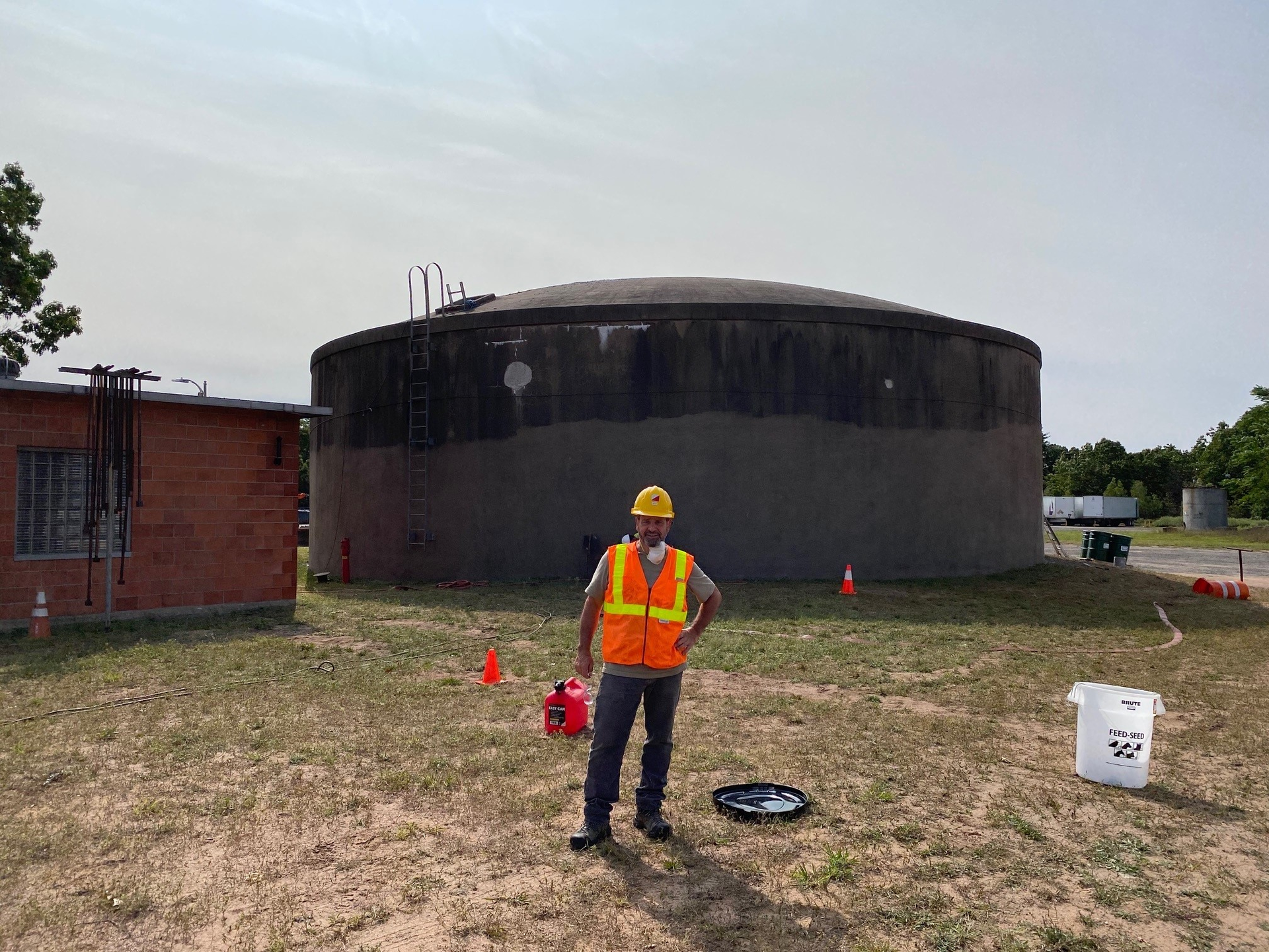 The Repair and Waterproofing of Concrete Water Tanks