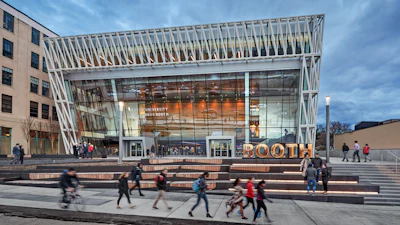 The Joan and Edgar Booth Theatre Boston University, Vanderweil Engineers; Brookline, Massachusetts