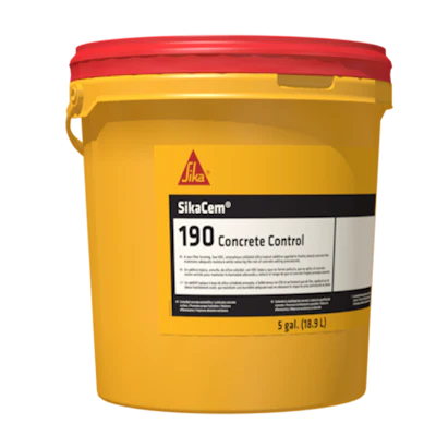 SikaCem-190 Concrete Control