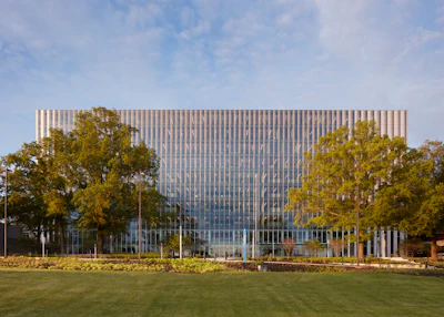 The Arthur J. Altmeyer Building Modernization, HGA; Woodlawn, Maryland