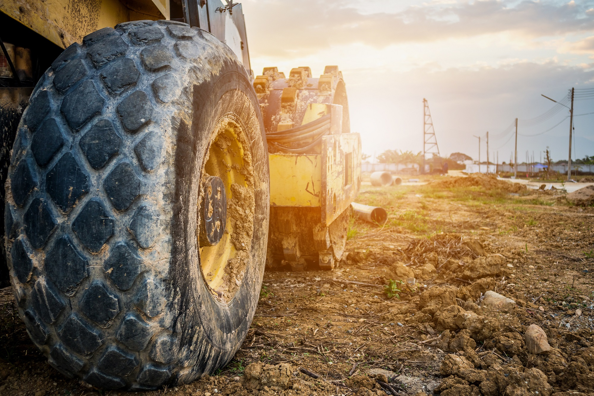 Adobe Stock 192848590 Heavy Equipment Tire Piman Khrutmuang