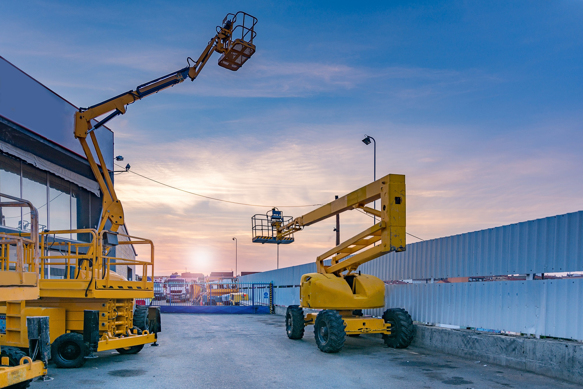 Rental company owners should be pleased because there are more rental opportunities available.